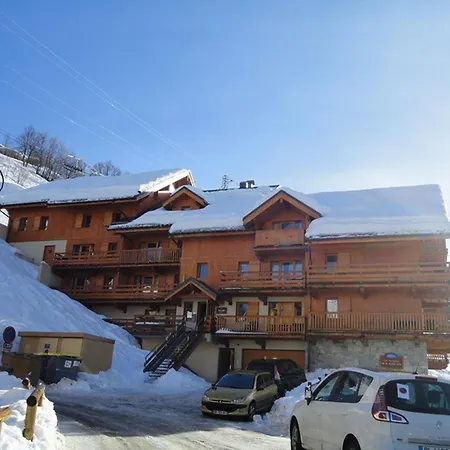 2 Pieces, 4 Pers, 4*, Parking, Apartment Valloire